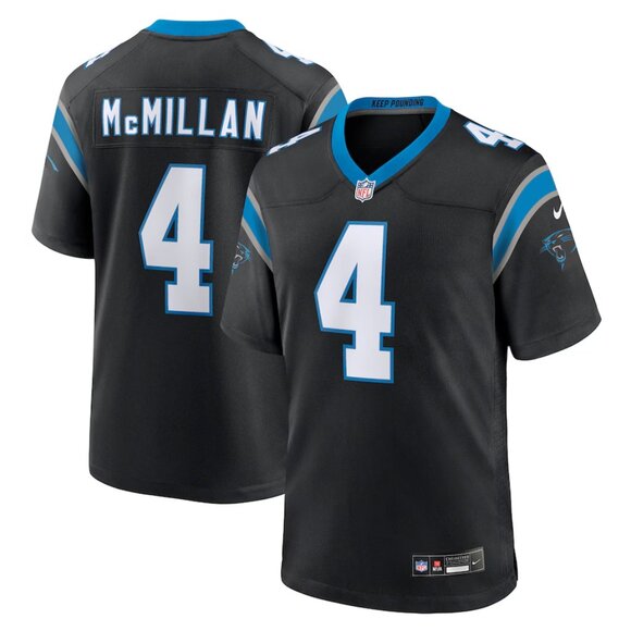 Mens Youths Kids Womens Tetairoa Mcmillan Black Stitched Jersey